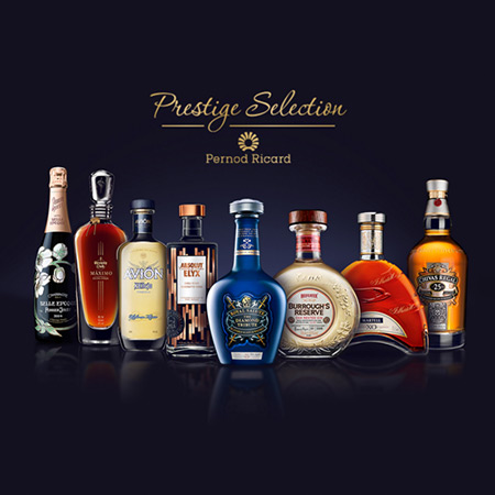 Pernod Ricard // Prestige Selection – Digital Platform