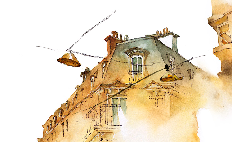 Lillet Illustration Urban Paris 10