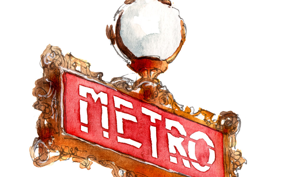 Lillet Illustration Urban Paris 2