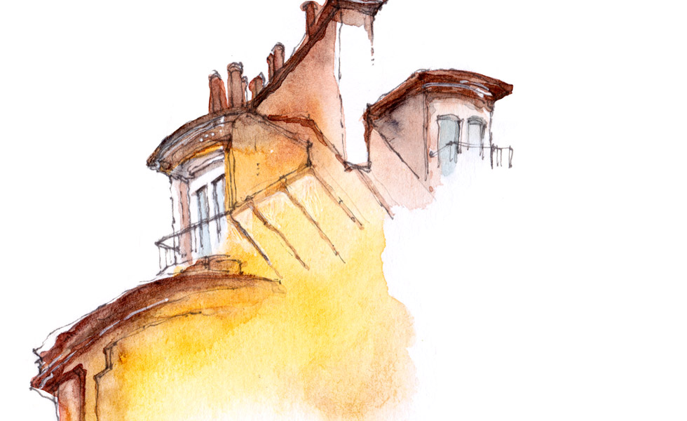 Lillet Illustration Urban Paris 3