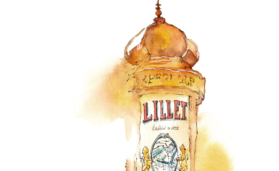 Lillet Illustration Urban Paris 4