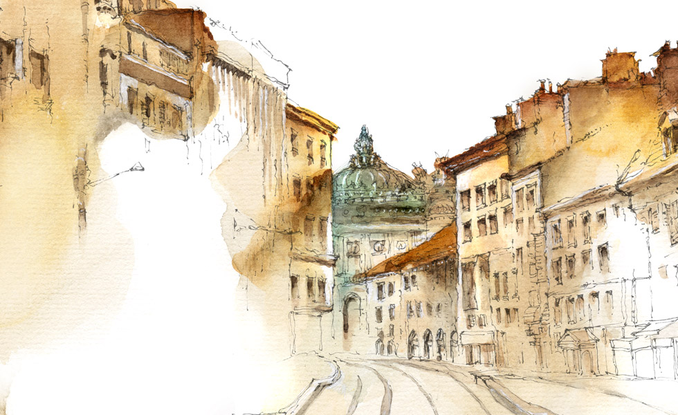 Lillet Illustration Urban Paris 5