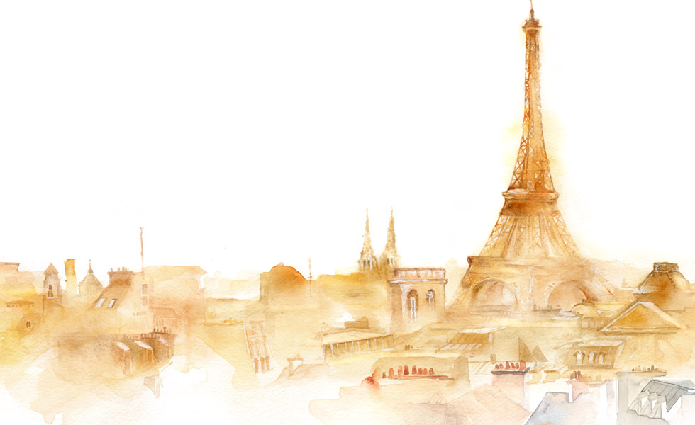 Lillet Illustration Urban Paris 6