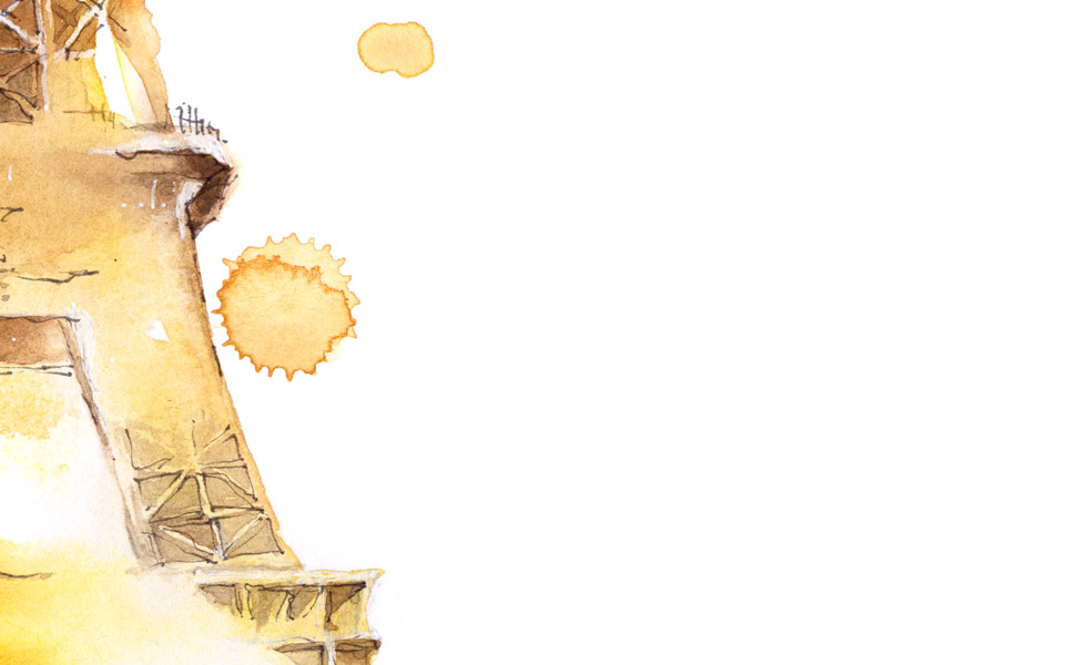 Lillet Illustration Urban Paris 7