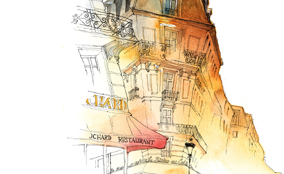 Lillet Illustration Urban Paris 9